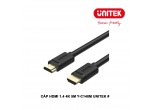 CÁP HDMI V1.4 4K & 3D HIỆU UNITEK YC140M - DÀI 5M